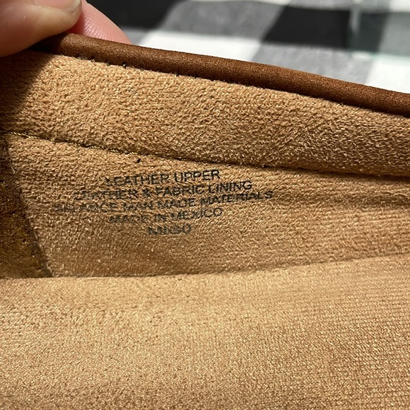 Born Naldo Rust Maple Leaf Nubuck Leather Slip On Shoes Loafers BM0004116 Men 11 - Picture 11 of 13